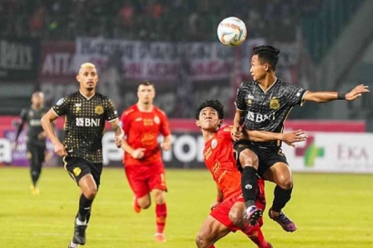 Gawat, Membawa Nama Polri, Bhayangkara FC Diminta Jangan Degradasi dari Liga 1