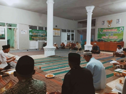 Semarak Peringatan Tahun Baru Islam 1 Muharram 1445 H di Desa Tarum, Kabupaten Bondowoso