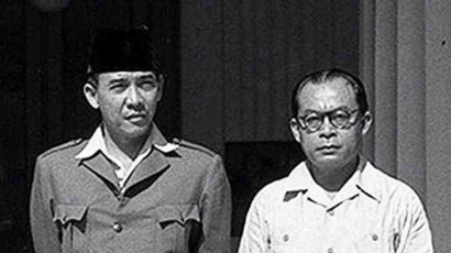 Perseteruan Soekarno-Hatta