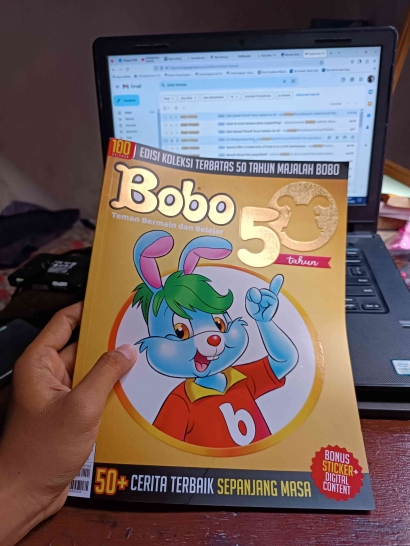 Nostalgia bersama Majalah Bobo Edisi Spesial 50 tahun