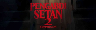 Analisis Elemen Visual pada Poster Film "Pengabdi Setan 2"