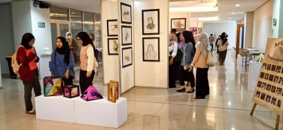 Kriya Tekstil dan Fashion UM Bandung Gelar Pameran Ruparaksa 2023