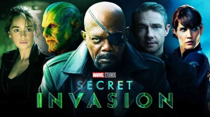 5 Alasan Menonton Seri Marvel "Secret Invasion"