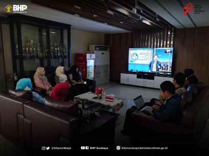 BHP Surabaya Ikuti Webinar Corpu Series Smart Agility dan Humble Team Work