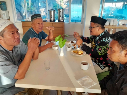 Sarapan Hari Ketiga di Hotel Trio Magelang, Jawa Tengah