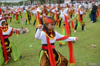 Tari Remo Jadi Icon Khas Kota Jombang Jawa Timur