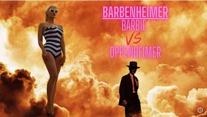 Barbie Kalahkan Oppenheimer