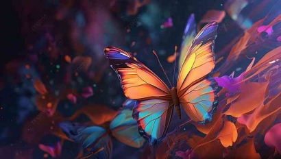 Colorful, Kenali 7 Kupu-kupu dengan Motif Terindah di Dunia