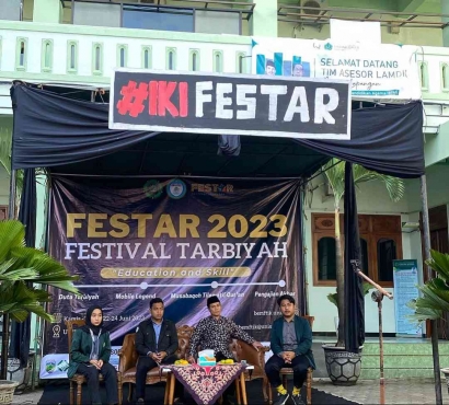 Badan Eksekutif Mahasiswa Gelar Festival Tarbiyah 2023