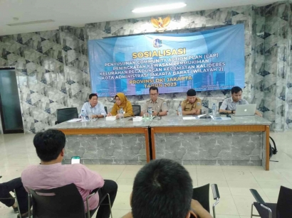Perbaikan Lingkungan RW 05 Kelurahan Pegadungan Jakarta Barat Melalui Pendekatan Community Action Pl