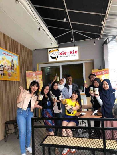 Menikmati Kelezatan Ice Cream di Cianjur