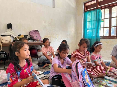 "Serasi", Upaya KKN 111 Besuki UIN Sunan Kalijaga Yogyakarta Mengembangkan Anak-Anak Desa Besuki