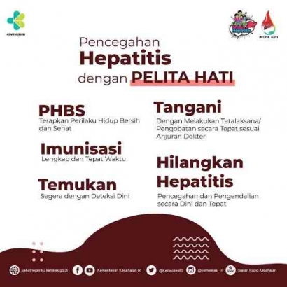 28 Juli Hari Hepatitis Sedunia Dapat Dicegah dengan Vaksinasi, Yuk Deteksi Dini & Pengobatan Segera