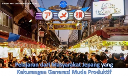 Pelajaran dari Masyarakat Jepang yang Kekurangan Generasi Muda Produktif