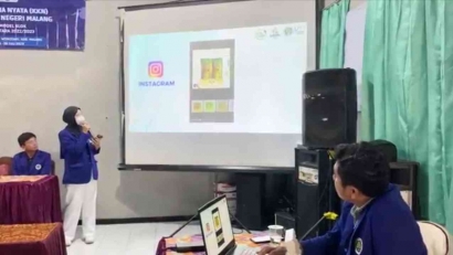 Inovasi Digital oleh KKN Universitas Negeri Malang Untuk Bumdes Sumberdem dan Profil Desa Sumberdem