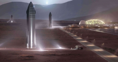 Rencana Kolonisasi Planet Mars oleh Elon Musk dan SpaceX