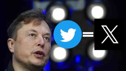 Ini Alasan Logo Twitter Berubah Menjadi X Menurut Elon Musk