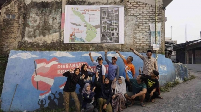 Bingung Mau Wisata ke Mana? Mahasiswa KKNT Inovasi IPB Bantu Petakan Objek Wisata Desa Ciasmara