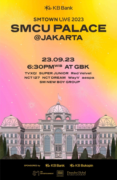 SMTOWN akan Menggelar Konser Pada Bulan September 2023 Mendatang di GBK Jakarta