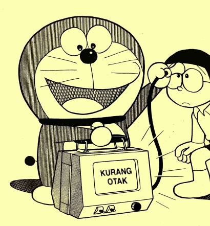 Antara Manusia, AI, dan Doraemon