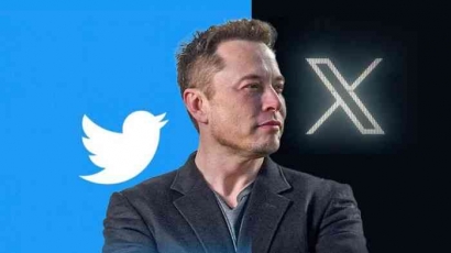 Alasan Elon Musk Mengganti Logo Twitter!!