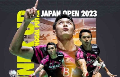 Peringkat Race to Olympic Badminton Usai Japan Open