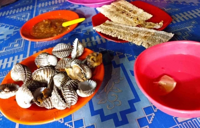 Bertualang Rasa Sajian Seafood Minimalis di Juhi Bakar Seafood Afu