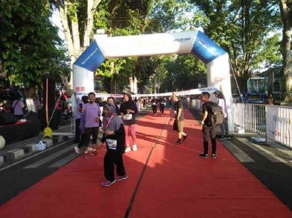 Fun Run Fun Walk 5K, Semarah Hari Anak di Mataram