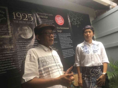 Menyeruput Kopi di Gerai yang Berusia Hampir Satu Abad di Bogor