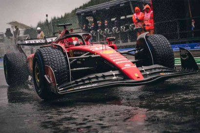 F1 2023 GP Belgia, Ban Ekstrim Wet Masih Tidak Berguna