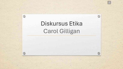 Etika Keperdulian Carol Gilligan