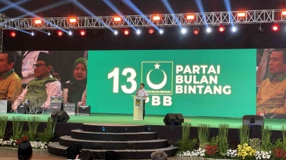 Partai Bulan Bintang (PBB) Resmi Dukung Prabowo Subianto sebagai Capres 2024