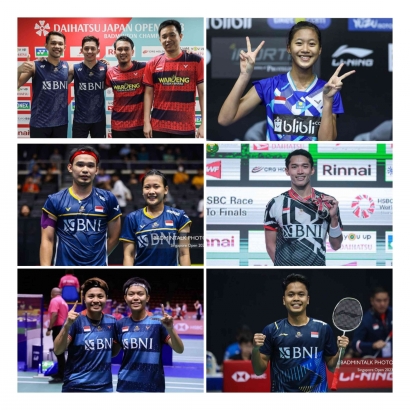 Daftar Pemain Indonesia yang Bertanding pada Turnamen Badminton Australia Open 2023 super 500