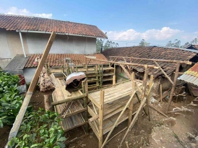 Canangkan Instalasi Kascing, Bisa Serap Limbah Sapi Perah di Desa Warnasari