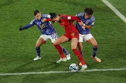 Piala Dunia Wanita FIFA: Jepang Bantai Spanyol, Australia Libas Kanada