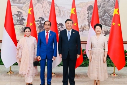 Makna Penting dari Kunjungan Jokowi ke China