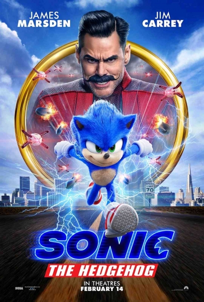 Resensi Film: Sonic the Hedgehog (2020)