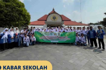 SMA Muhi Telusuri Sejarah Muhammadiyah Lebih Dekat Lewat Heritage Trip
