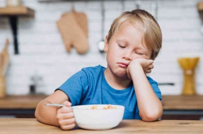5 Bahan Makanan Penambah Nafsu Makan Anak