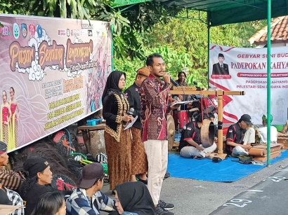 Mahasiswa KKN MIT ke-16 UIN Walisongo Semarang Turut Semarakan Kegiatan Pasar Sendang Beliksari
