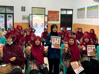 Sering Dibuang, Mahasiswa KKN Undip Sulap Minyak Jelantah Jadi Sabun Batang