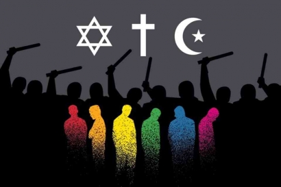 Larangan Homoseksual dalam Ajaran Islam, Yahudi, dan Kristen