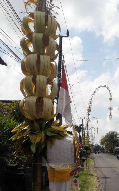 Hari Suci Galungan di Bali