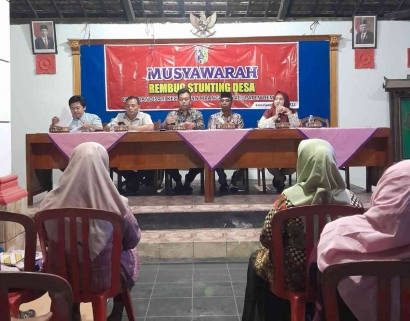Desa Candisari Adakan Rembug Stunting dalam Perencanaan RKPDes 2024