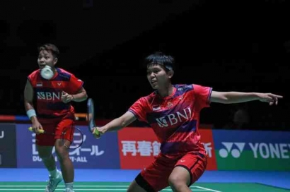 Apriyani Rahayu/Siti Fadia Silva Ramadhanti Awali Australia Open dengan Kemenangan