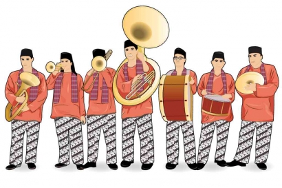 Musik Tanjidor Salah Satu Kebudayaan di Tanah Betawi Jakarta