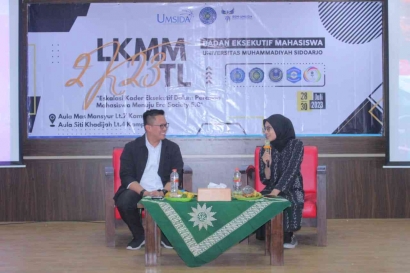 Bekali Leader Preneur LKMM-TL BEM Umsida Undang Kadin Surabaya