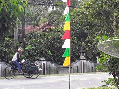 Umbul-umbul, Seni Menyambut Perayaan Hari Kemerdekaan Republik Indonesia