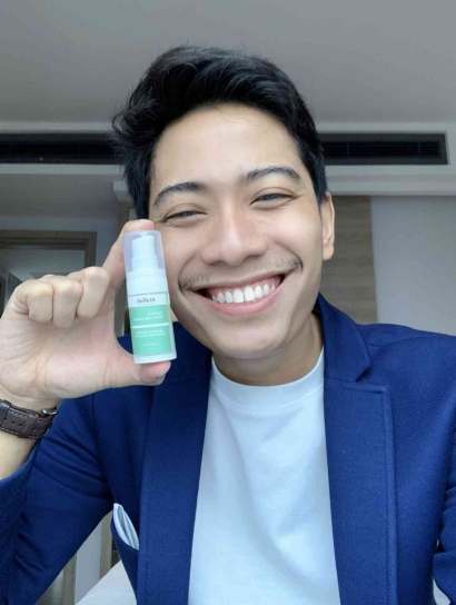 Aziz Kurnia Owner di Balik ATALLAH Lokal Brand Skincare Pertama di Indonesia untuk Cewek dan Cowok