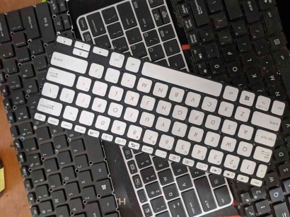 Ganti Keyboard pada Laptop untuk Pengguna Baru